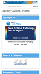 Mobile Screenshot of guides.ccclib.org